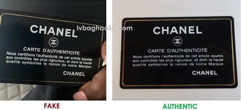 [Guide] How to Check Chanel Authenticity Card: Real .